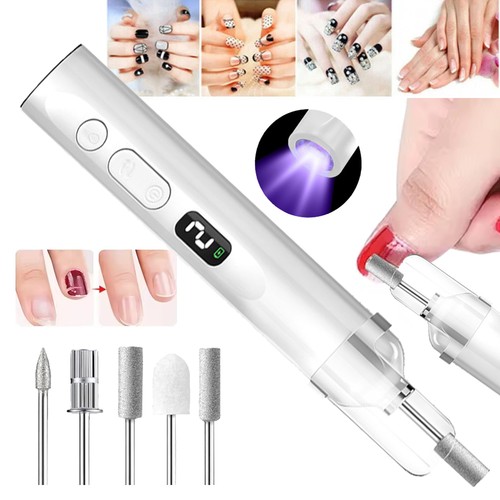 Electric machine manicure nail - electric,