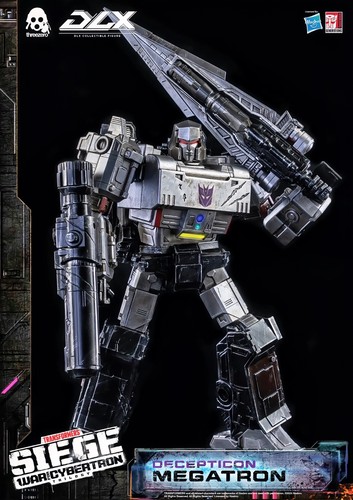 Threezero dlx megatron - threezero,