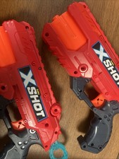 Zuru x Shot Gun Red Black and