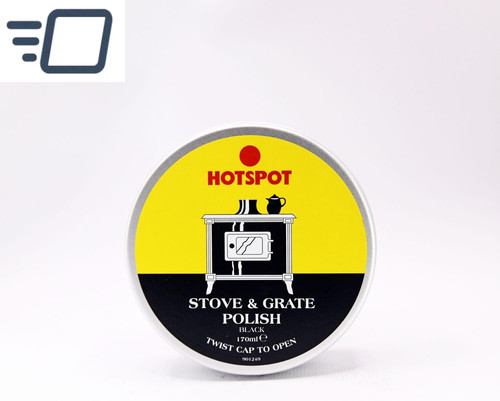 Stove and grate polish - and, black