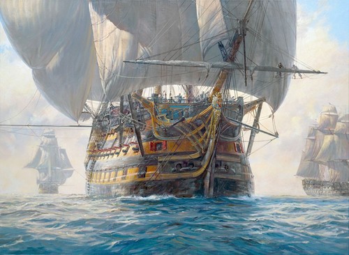 Geoff hunt victory - victory, squadron