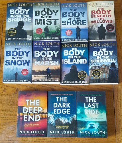 Nick louth book - book, dci