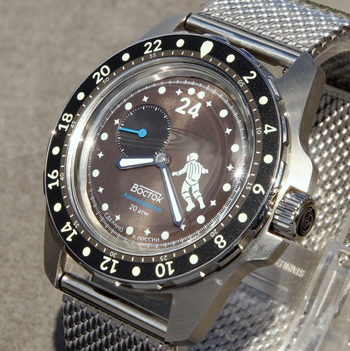 Vostok amphibia 24 hour - ---24,