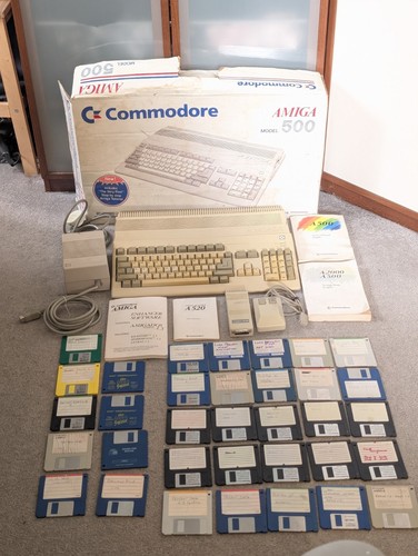 Amiga 500 computer a500 - a500,
