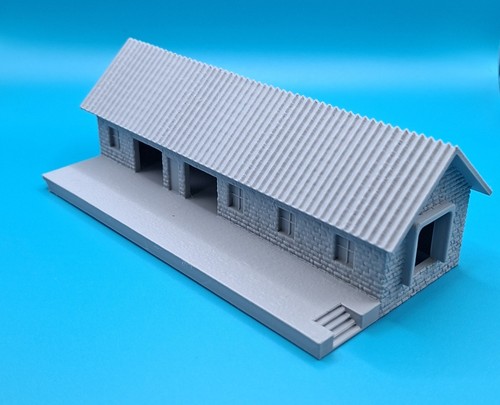 Gauge trackside goods - goods, shed