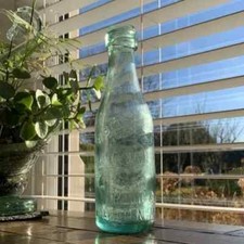 Collectable Glass Niblett & Co Stroud & Cheltenham Vintage Bottle