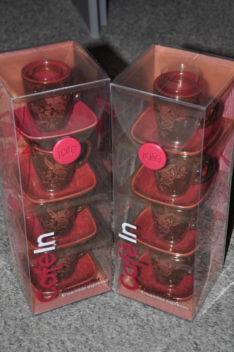 Joie espresso coffee set 8 - set,