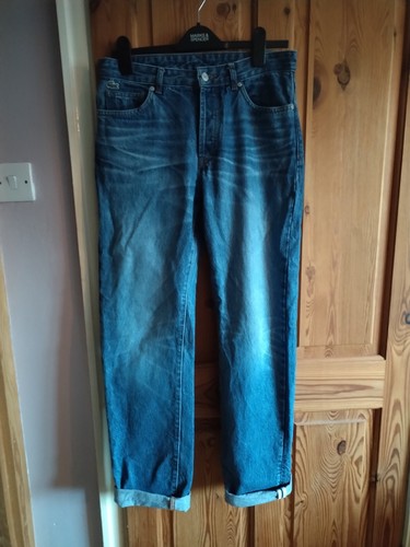 Lacoste jeans 30 32 - lacoste,