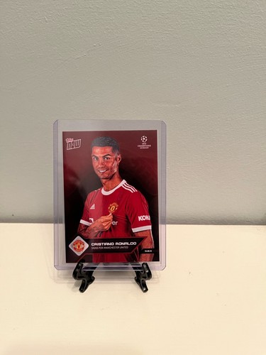 Cristiano ronaldo topps now - cristiano,