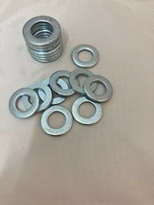 Form A Washers Zinc &  Galvanised  DIN125 M2, M2.5, M3, M4, M5, M6, M8, M10, M12