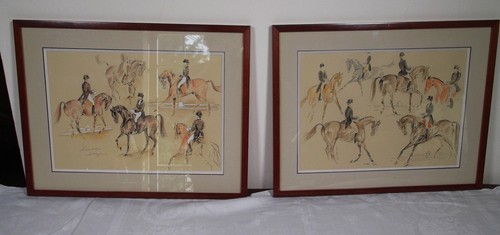 Pair sketch boards ink - pair,