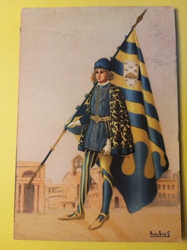 Siena palio page - page, of