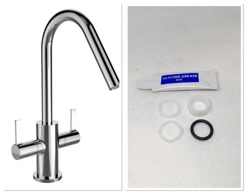 Tap spout rings - spout,