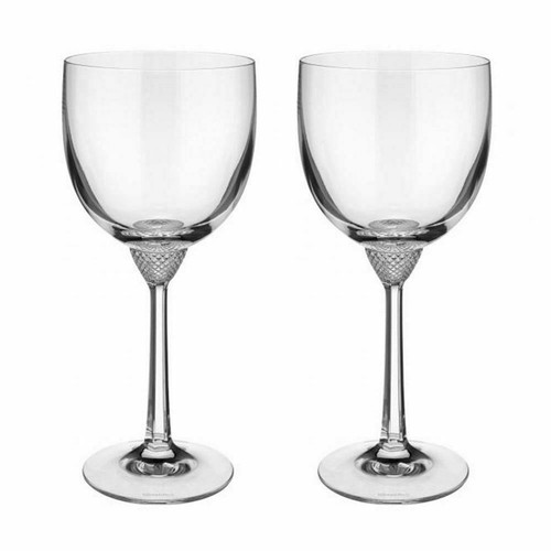Red wine goblet crystal glass - wine,