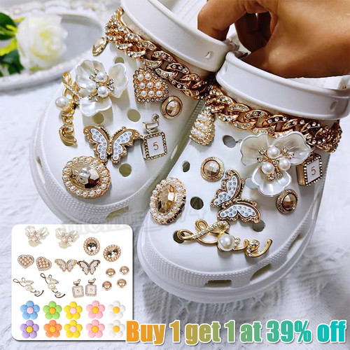 16x trendy shoes charms - trendy,