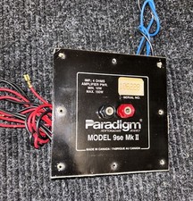 Paradigm 9SE Mkii - Crossover