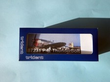 Trident 87231  HO 1/87 scale WW2 USAAF P-47 Bubbletop resin kit