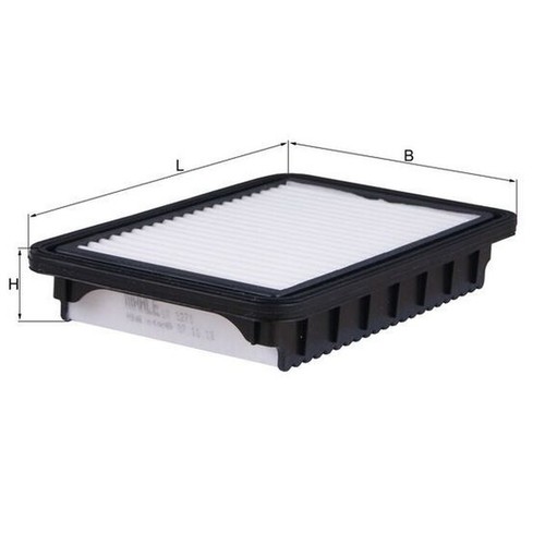Mahle air filter - lx3271, lx