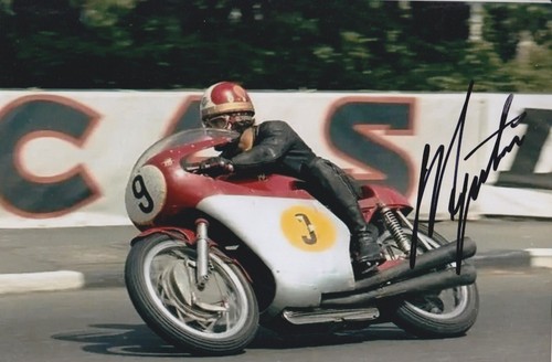 Giacomo agostini hand - giacomo, signed