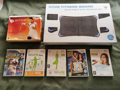Game fitness board - fitness, bundle