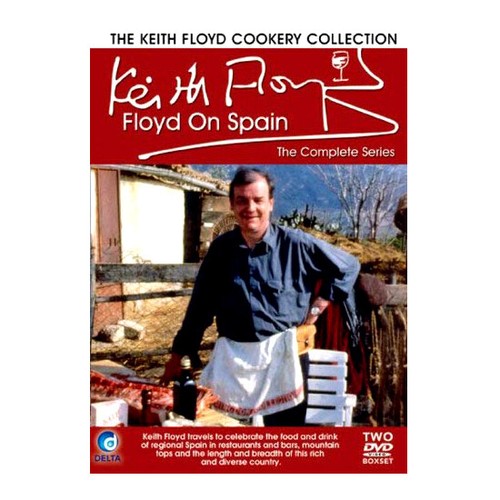 Keith floyd spain dvd set - floyd,