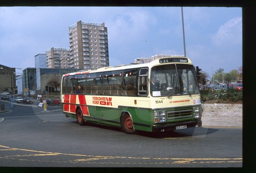 Original bus slide yorkshire - -,