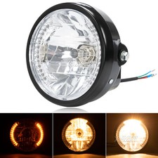 Motorcycle Headlight Driving