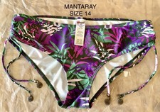 Mantaray Size 14 Bikini Briefs