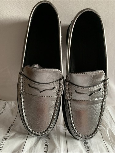 Russell bromley dark silver - bromley,