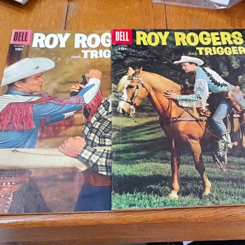 Roy rogers comics 1955 56 - roy, 1955-56