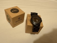 Bewell Handmade Wood Watch