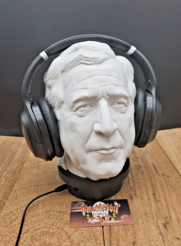 George bush headphone - george,