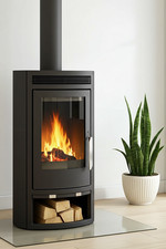 Contemporary wood burning