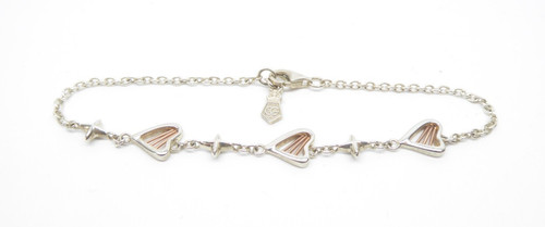 Clogau gold silver 9ct rose - gold,