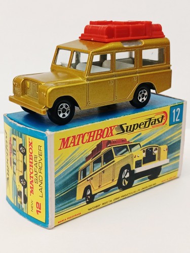 Matchbox superfast no12 - , land