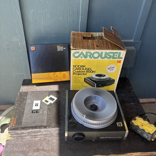 Kodak carousel custom 850h - kodak,