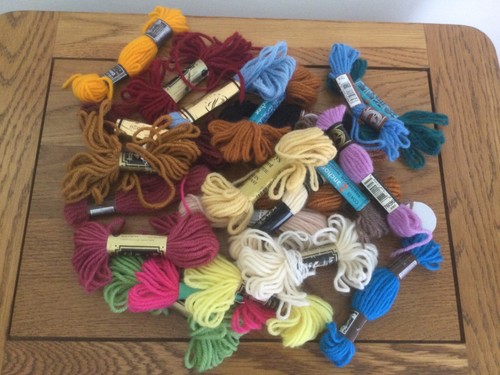 Lot vintage anchor dmc - of, 23