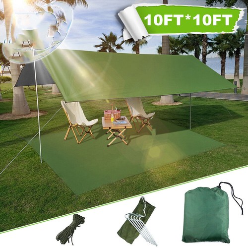 Waterproof camping tent - waterproof, tarp