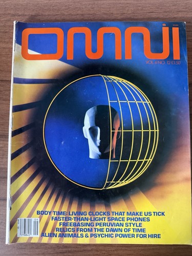 Omni magazine september - omni,