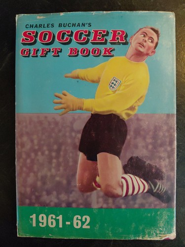Soccer gift book 1961 - book, 1961-62