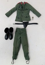 VINTAGE ACTION JOE / ACTION MAN GERMAN OFFICER UNIFORM SET 1970s PALITOY CEJI