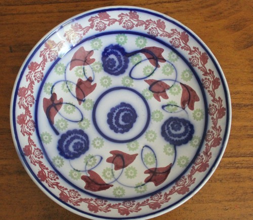 Antique 19th spongeware - 19th, c.