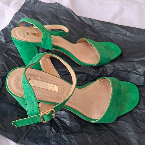 Primark green faux suede - primark,