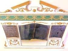Neo-classical Regency Gilt Overmantel Mirror
