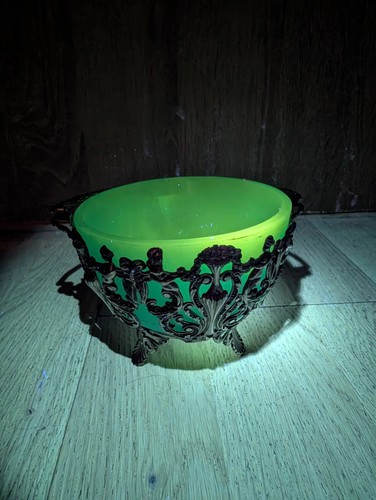 Antique silver plated bon - antique,