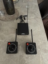 Atari 2600 CYNEX Original Wireless Joysticks From 1982 Tested Working In VGC