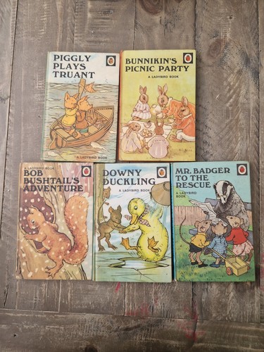 Bundle original ladybird books - bundle,