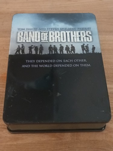 Band brothers dvd box set - brothers,