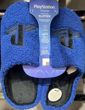 PlayStation Cosy Slippers Sizes UK 6-13