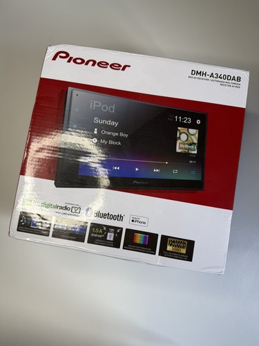 Pioneer dmh a340dab - pioneer, 6.8"
